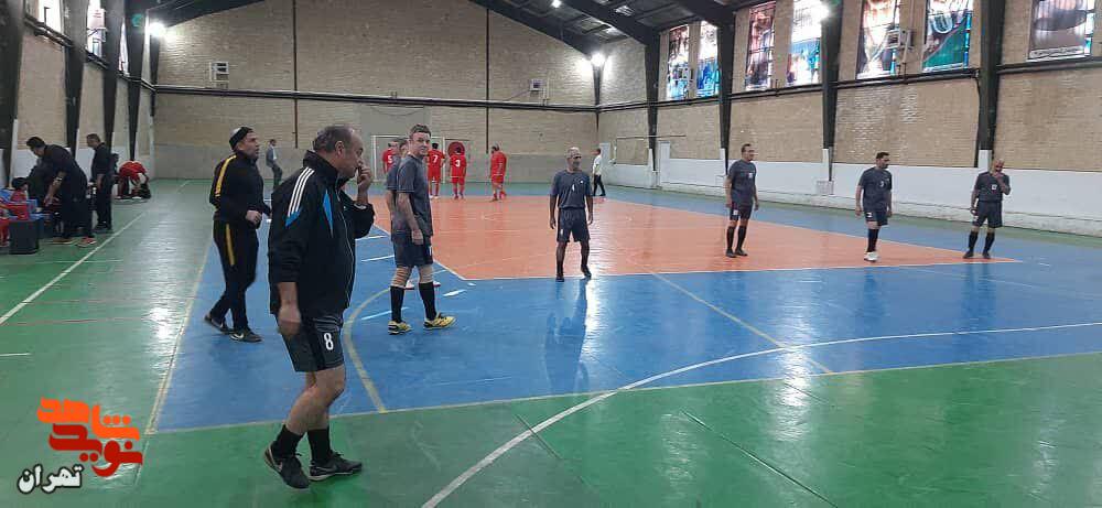 مسابقات کشوری فوتسال جانبازان سالم‌تن در حال برگزاری است