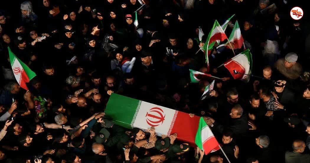 گزارش تصویری/ وداع تاریخی آبادان با علمدار تنگه هرمز