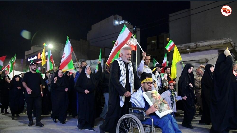 گزارش تصویری/ وداع تاریخی آبادان با علمدار تنگه هرمز