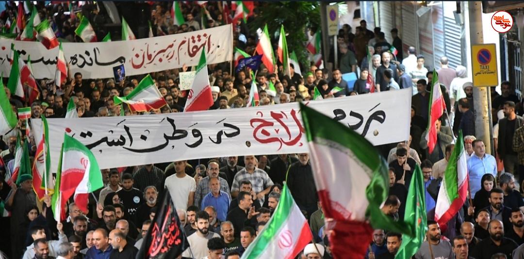 گزارش تصویری/ وداع تاریخی آبادان با علمدار تنگه هرمز