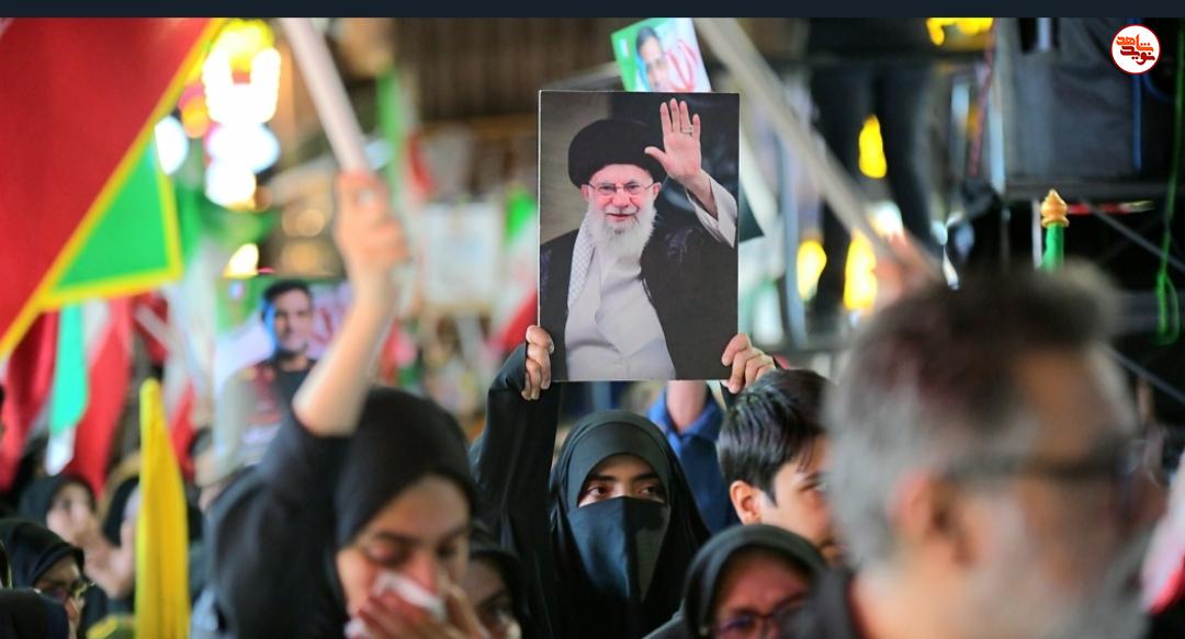 گزارش تصویری/ وداع تاریخی آبادان با علمدار تنگه هرمز