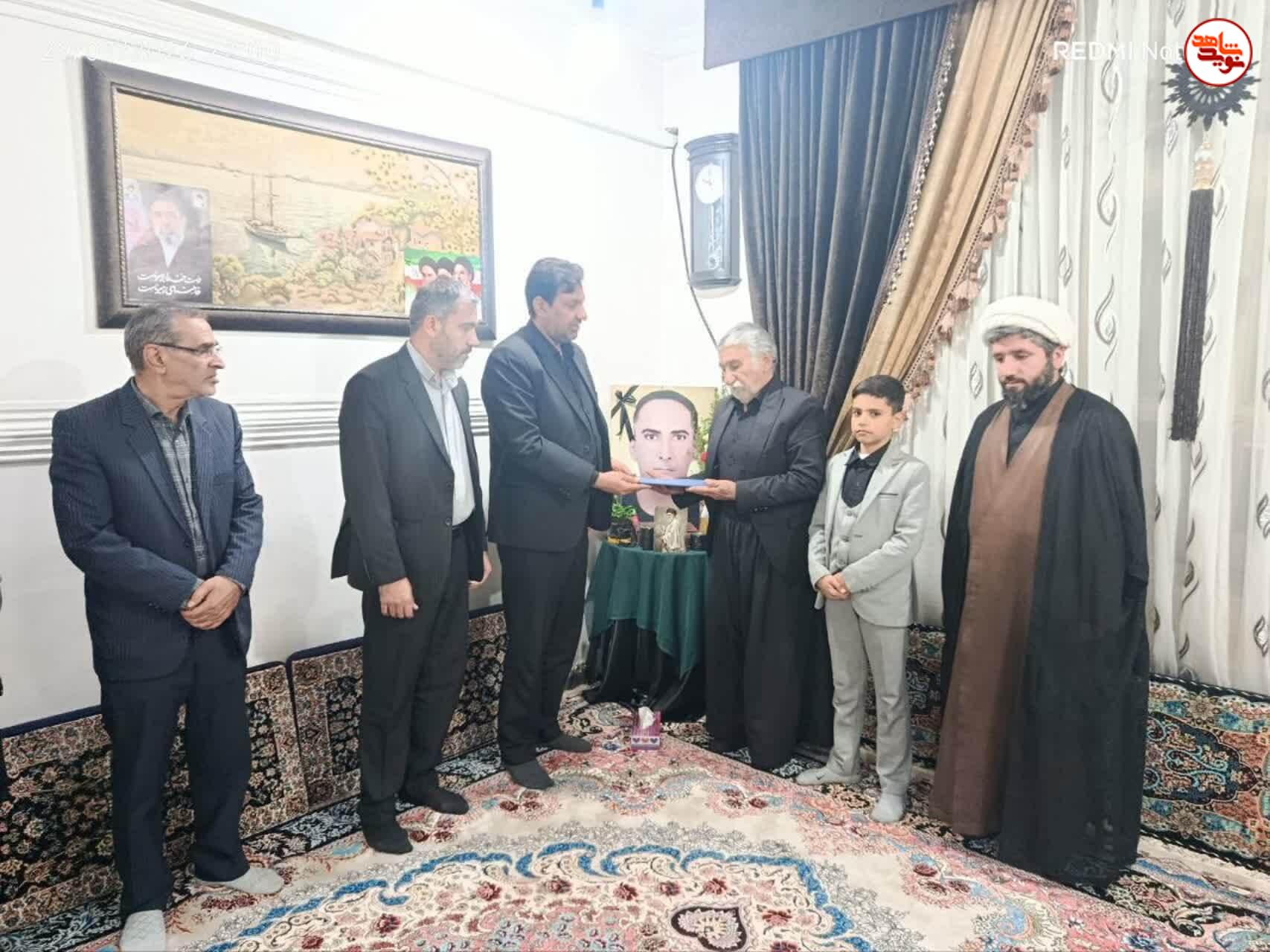 دیدار مدیر کل بنیاد شهید و امور ایثارگران خوزستان با ۱۴ خانواده شهدای «جنگ رمضان» در باغملک و ایذه دیدار مدیر کل بنیاد شهید و امور ایثارگران خوزستان با ۱۴ خانواده شهدای «جنگ رمضان» در باغملک و ایذه