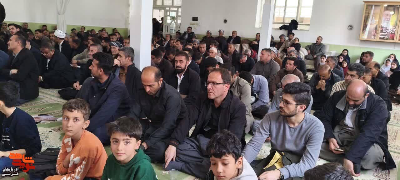 برگزاری مراسم بزرگداشت چهلمین روز درگذشت رهبر شهید در شهرستان میرآباد - سردشت