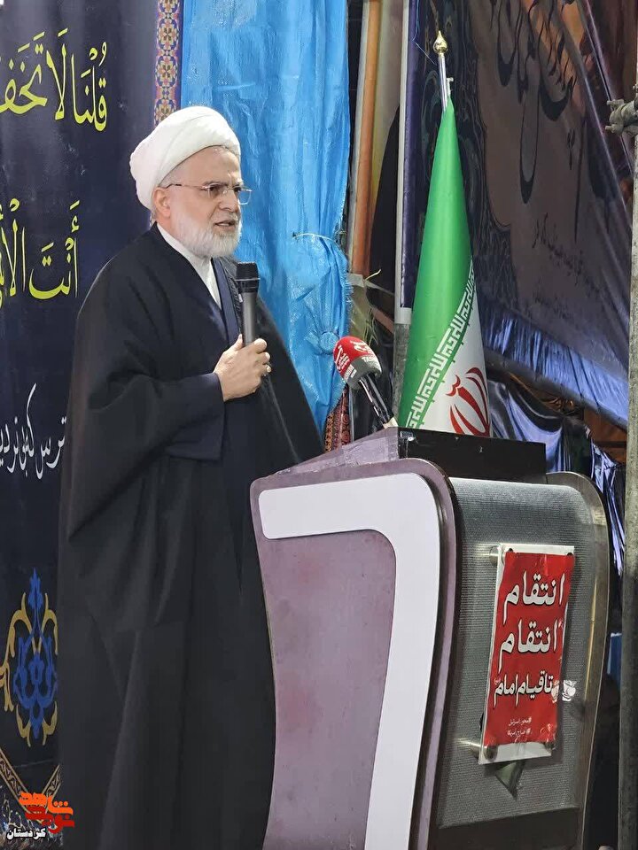 نماینده ولی‌فقیه در کردستان: ایران امروز تنها یک ملت نیست، بلکه یک ایده است
