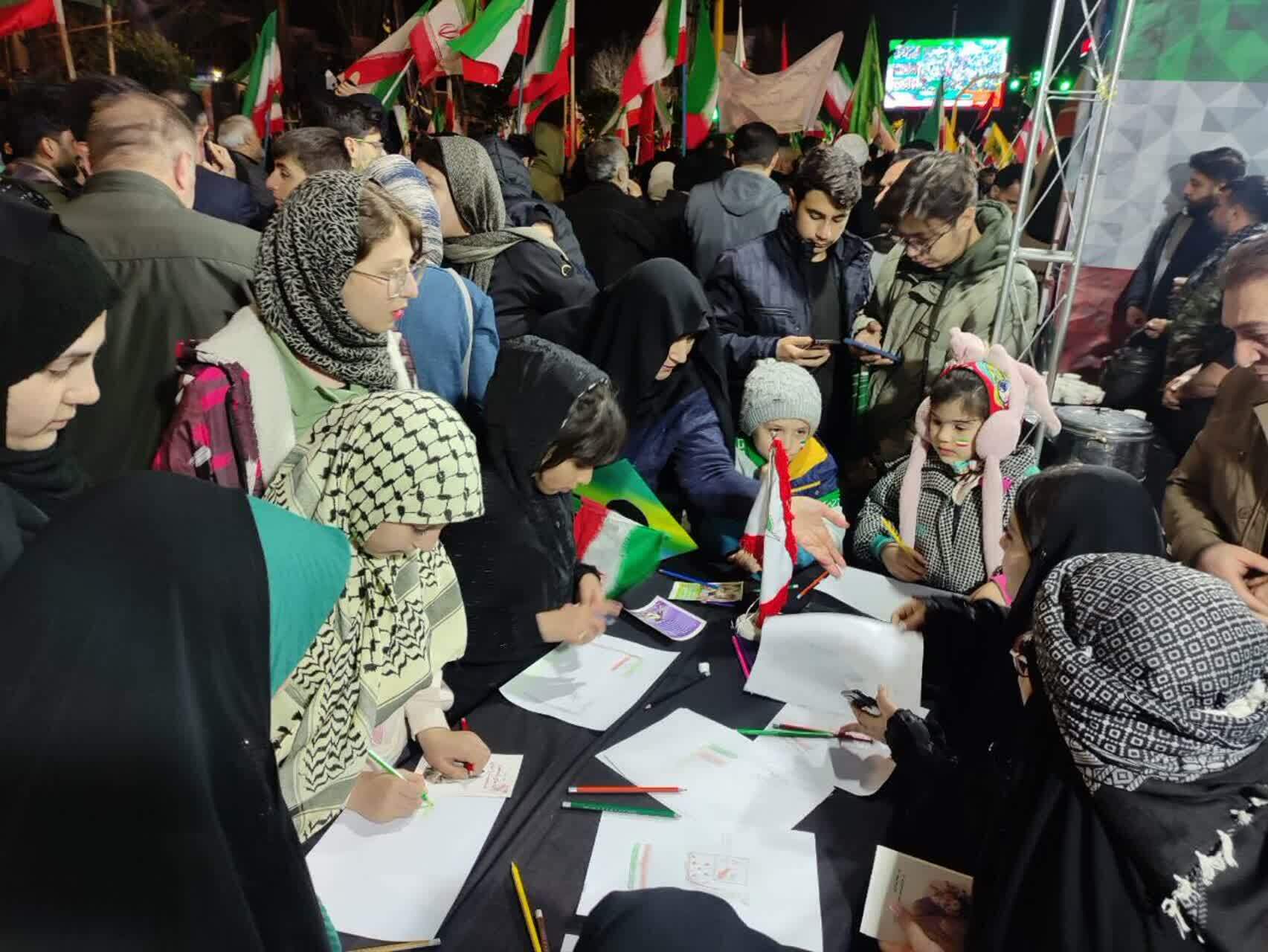 برپایی موکب بنیاد شهید و امور ایثارگران استان اردبیل+ عکس برپایی موکب بنیاد شهید و امور ایثارگران استان اردبیل+ عکس