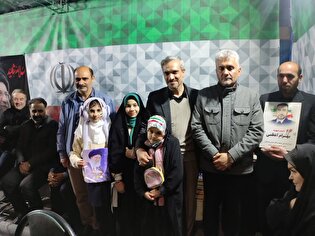برپایی موکب بنیاد شهید و امور ایثارگران استان اردبیل+ عکس