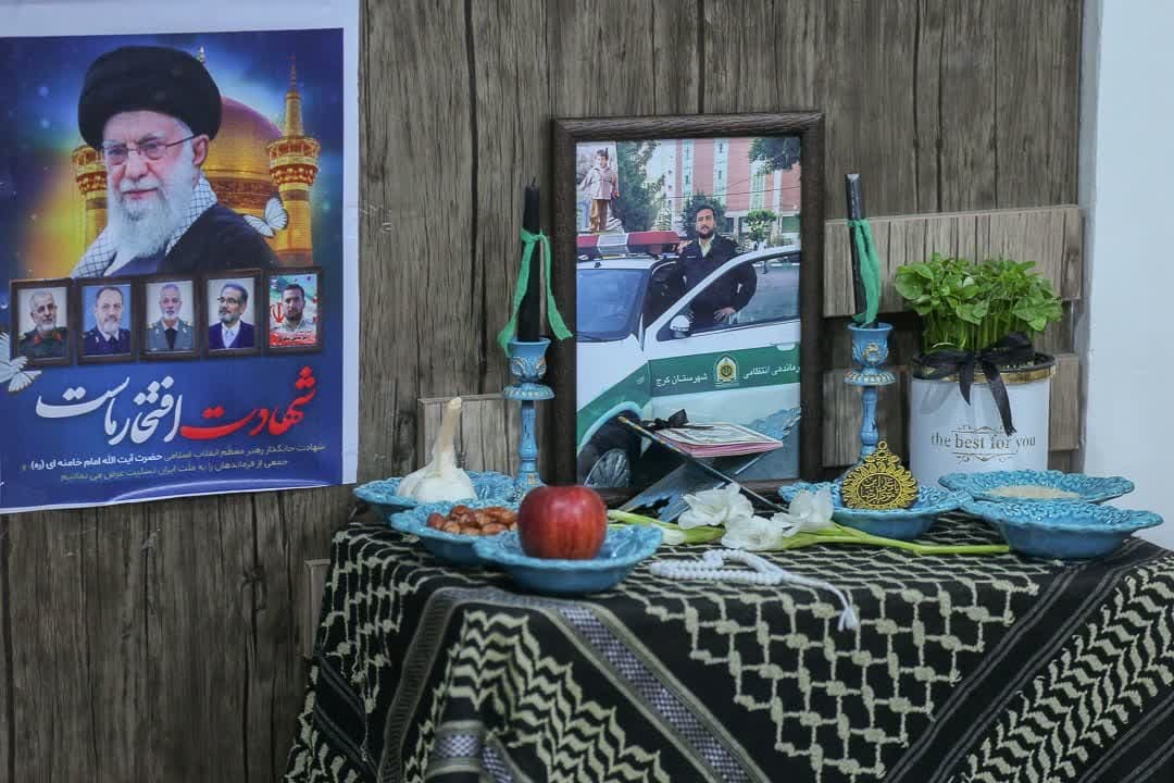 شهید «امیرحسین بیگدلینظرقلی»؛ سربازی که همزمان با رهبرش به شهادت رسید شهید «امیرحسین بیگدلینظرقلی»؛ سربازی که همزمان با رهبرش به شهادت رسید