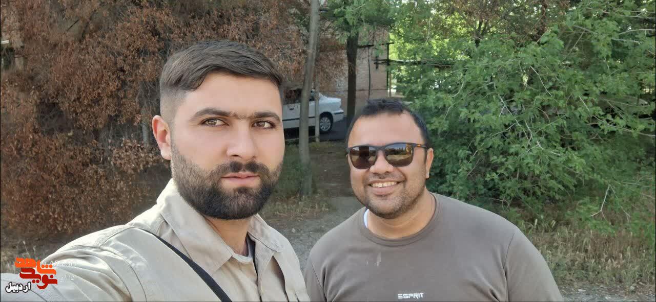 عکس‌های کمتر دیده شده از شهید رمضان «صادق علیزاده باروق»