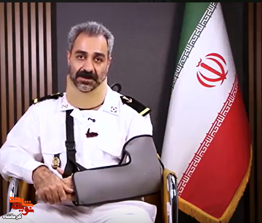 سحرگاه اقیانوس هند|حمله‌ای بدون اخطار به ناوشکن دنا و ایستادگی خدمه تا لحظه غرق شدن