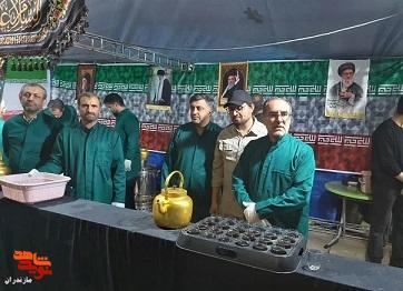 حضور مدیرکل بنیاد مازندران در موکب (پردیس) سلام شهید ساری حضور مدیرکل بنیاد مازندران در موکب (پردیس) سلام شهید ساری