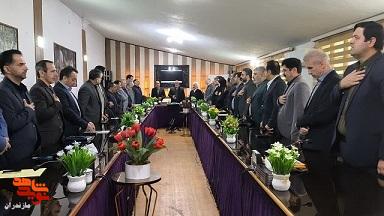 تصاویر/ نخستین جلسه شورای اداری بنیاد مازندران برگزار شد