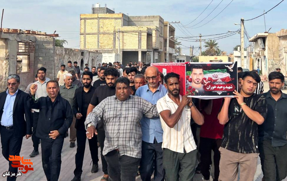 شهادت یکی از مجروحان حمله دشمن به اسکله بندر پل شهادت یکی از مجروحان حمله دشمن به اسکله بندر پل