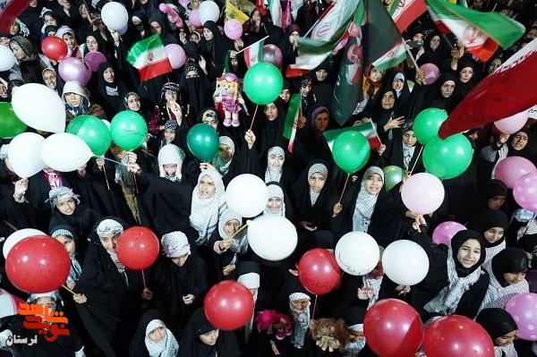 دخترانه ترین شب اجتماعات خرم آباد