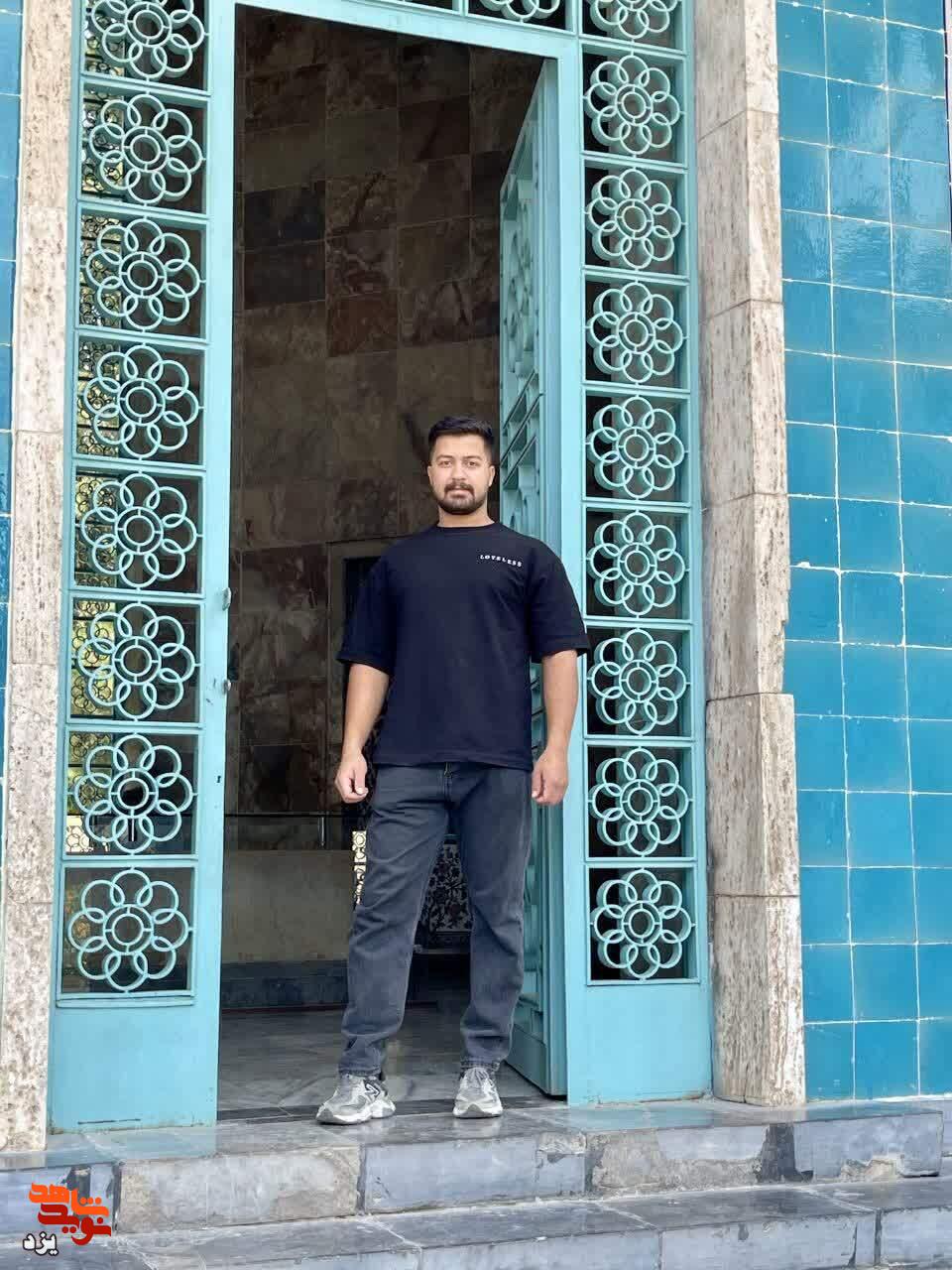شهادت سرباز یزدی در حملات آمریکایی و صهیونیستی به کاشان