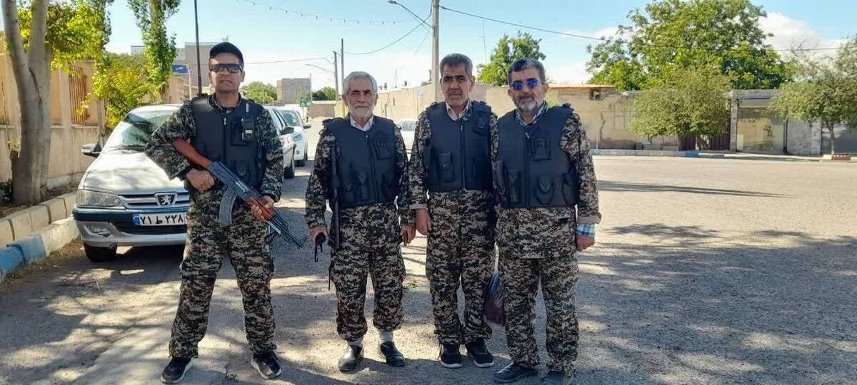 حضور میدانی خادمان شهدای غریب در عرصه&zwnj;های مورد نیاز استان&zwnj;های قزوین و کرمانشاه