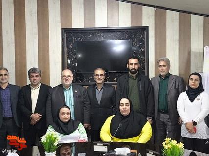 عکس/ نشست مدیرکل بنیاد شهید مازندران با بانوان تیم ملی وزنه برداری جانبازان و توان یابان عکس/ نشست مدیرکل بنیاد شهید مازندران با بانوان تیم ملی وزنه برداری جانبازان و توان یابان