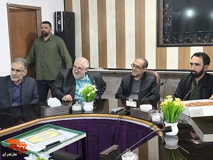 عکس/ نشست مدیرکل بنیاد شهید مازندران با بانوان تیم ملی وزنه برداری جانبازان و توان یابان عکس/ نشست مدیرکل بنیاد شهید مازندران با بانوان تیم ملی وزنه برداری جانبازان و توان یابان