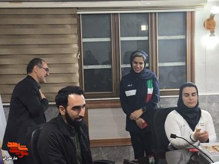 عکس/ نشست مدیرکل بنیاد شهید مازندران با بانوان تیم ملی وزنه برداری جانبازان و توان یابان عکس/ نشست مدیرکل بنیاد شهید مازندران با بانوان تیم ملی وزنه برداری جانبازان و توان یابان