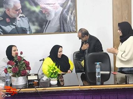 عکس/ نشست مدیرکل بنیاد شهید مازندران با بانوان تیم ملی وزنه برداری جانبازان و توان یابان عکس/ نشست مدیرکل بنیاد شهید مازندران با بانوان تیم ملی وزنه برداری جانبازان و توان یابان