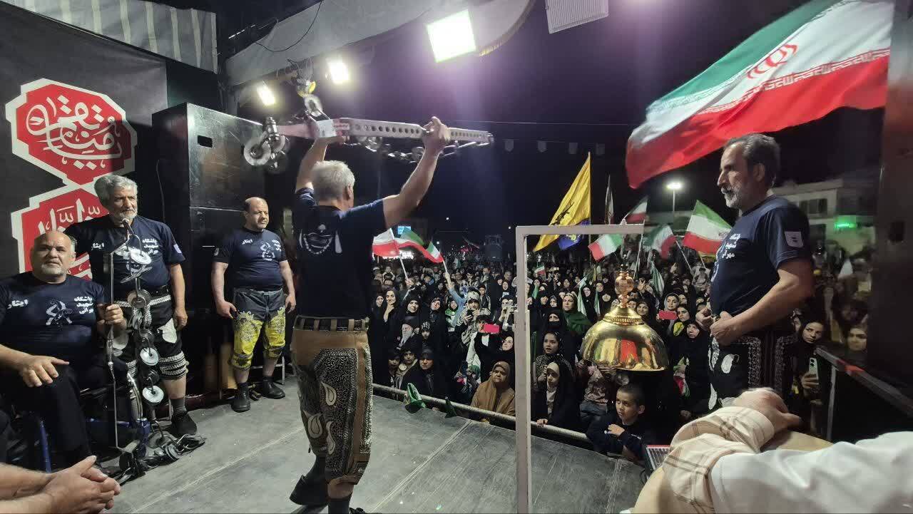 ۶۰ روز جهاد بیوقفه؛ روایت پیوند ورزش، فرهنگ و شهادت در تراز انقلاب+تصاویر ۶۰ روز جهاد بیوقفه؛ روایت پیوند ورزش، فرهنگ و شهادت در تراز انقلاب+تصاویر