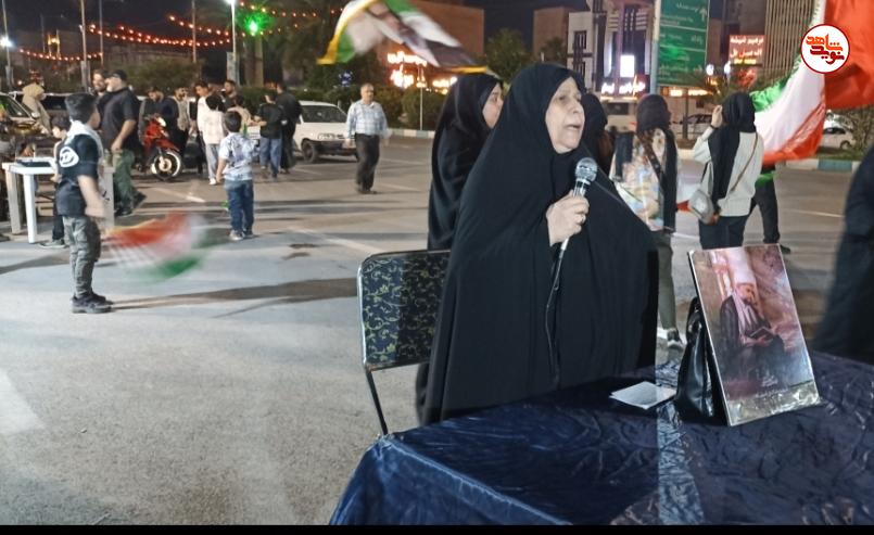 گزارش تصویری/ همایش کارگروه مادران شهدا با موضوعیت جنگ رمضان در اهواز گزارش تصویری/ همایش کارگروه مادران شهدا با موضوعیت جنگ رمضان در اهواز