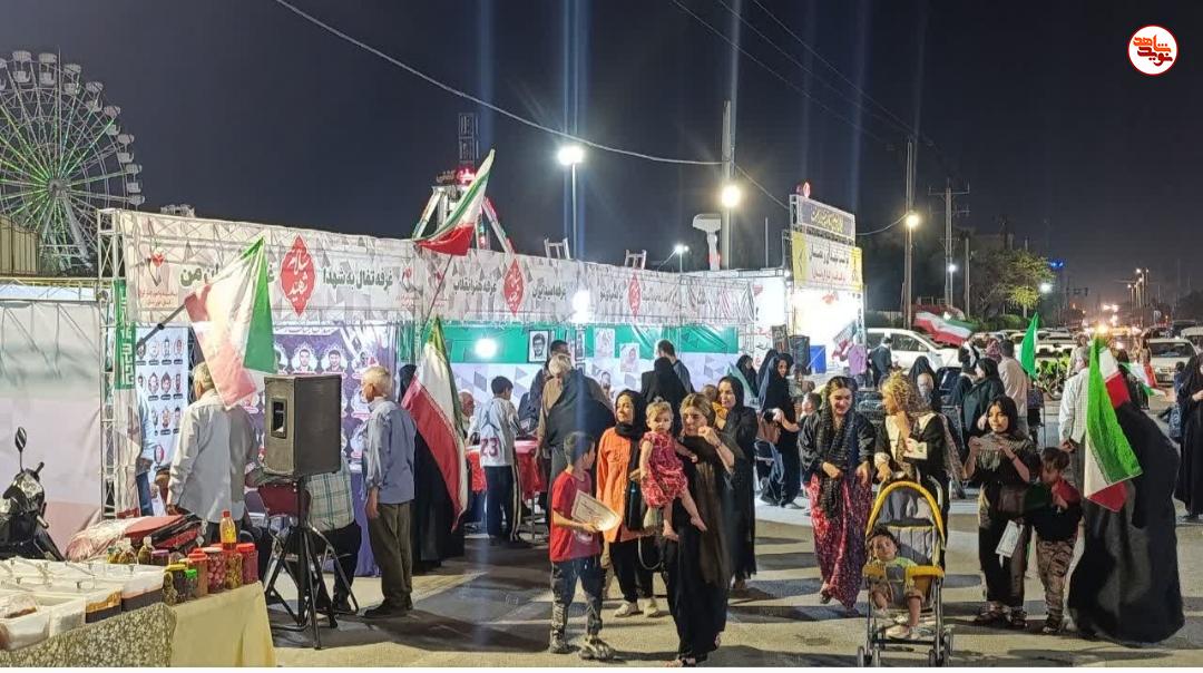 گزارش تصویری/ همایش کارگروه مادران شهدا با موضوعیت جنگ رمضان در اهواز گزارش تصویری/ همایش کارگروه مادران شهدا با موضوعیت جنگ رمضان در اهواز