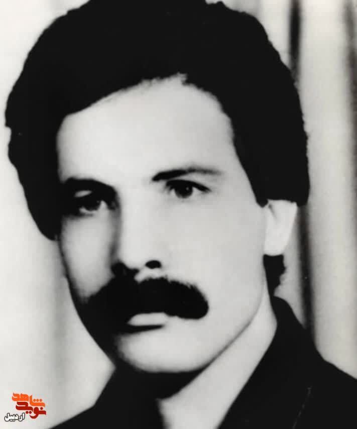 شهید اردبیلی که خلیج فارس مزار اوست شهید اردبیلی که خلیج فارس مزار اوست