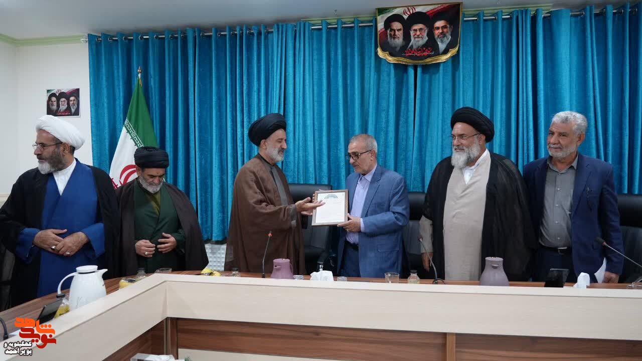 دیدارنماینده ولی‌فقیه در بنیاد شهید و امور ایثارگران کشور، با نماینده ولی‌فقیه در استان و استاندار کهگیلویه و بویراحمد