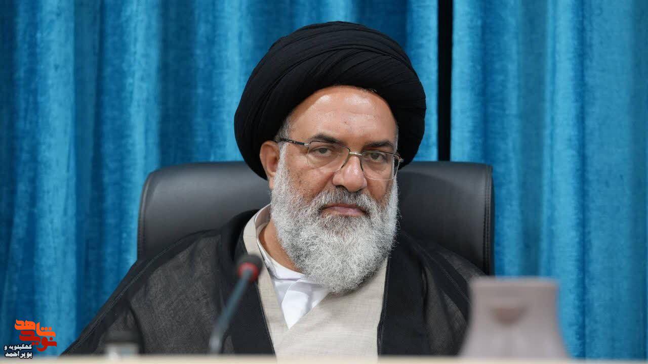 دیدارنماینده ولی‌فقیه در بنیاد شهید و امور ایثارگران کشور، با نماینده ولی‌فقیه در استان و استاندار کهگیلویه و بویراحمد
