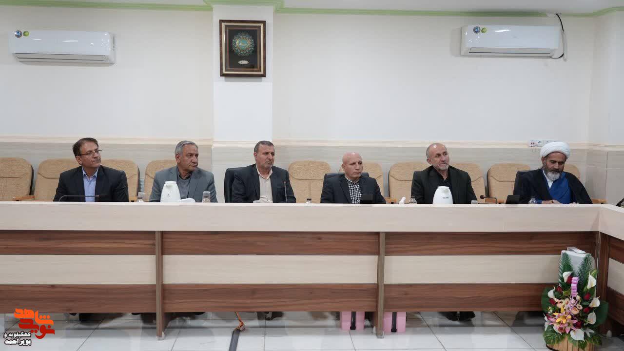 دیدارنماینده ولی‌فقیه در بنیاد شهید و امور ایثارگران کشور، با نماینده ولی‌فقیه در استان و استاندار کهگیلویه و بویراحمد