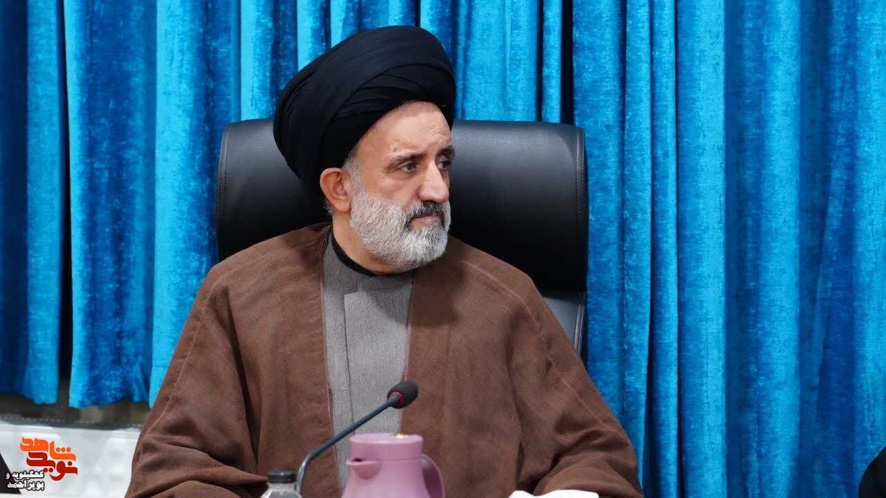 دیدارنماینده ولی‌فقیه در بنیاد شهید و امور ایثارگران کشور، با نماینده ولی‌فقیه در استان و استاندار کهگیلویه و بویراحمد