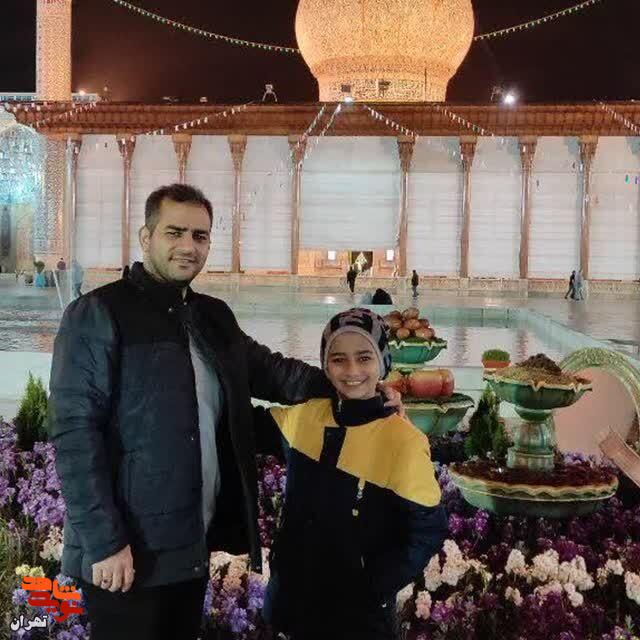 قوت قلبی که از آقا مهدی به یادگار دارم قوت قلبی که از آقا مهدی به یادگار دارم