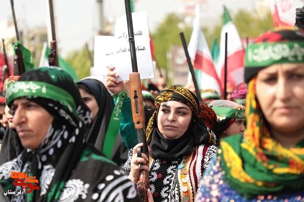 حماسه سازی خرم آبادی ها در رزمایش جان فدایان ایران