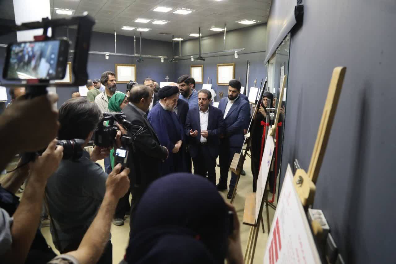 «دریای دلیران» گشایش یافت؛ روایت اسناد از خلیج فارس در موزه ملی انقلاب اسلامی و دفاع مقدس «دریای دلیران» گشایش یافت؛ روایت اسناد از خلیج فارس در موزه ملی انقلاب اسلامی و دفاع مقدس
