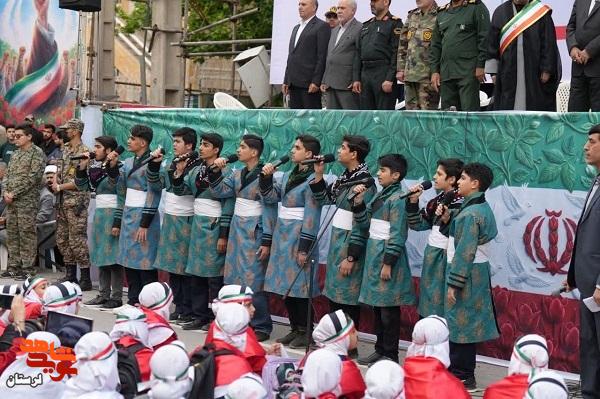 رزمایش «جان‌فدا» در خرم آباد، نماد اتحاد و اقتدار