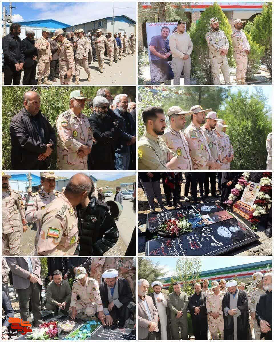 مراسم یادبود چهلم شهید محمد حسین ترابی، رزمنده رشید جنگ رمضان در نقده مراسم یادبود چهلم شهید محمد حسین ترابی، رزمنده رشید جنگ رمضان در نقده