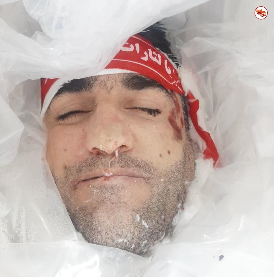 جانباز مدافع حرم، شهید حریم وطن شد جانباز مدافع حرم، شهید حریم وطن شد