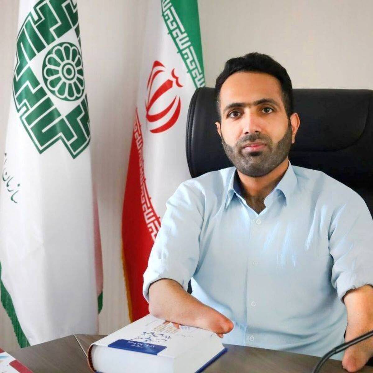بدون دست، اما پر از تصمیم؛ روایت زندگی مسلم جهانبخش، فرزند جانباز شیمیایی دفاع مقدس