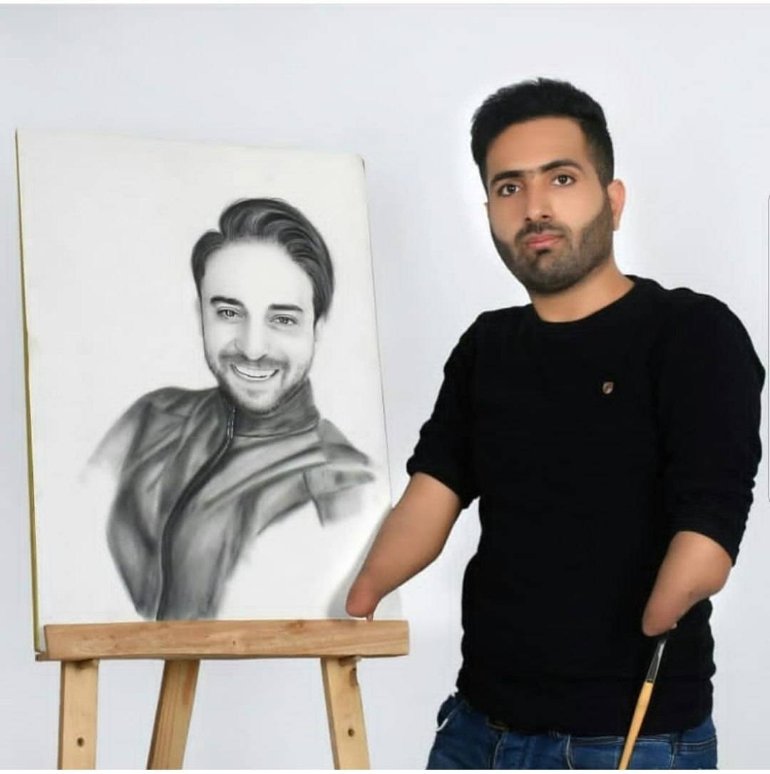 بدون دست، اما پر از تصمیم؛ روایت زندگی مسلم جهانبخش، فرزند جانباز شیمیایی دفاع مقدس بدون دست، اما پر از تصمیم؛ روایت زندگی مسلم جهانبخش، فرزند جانباز شیمیایی دفاع مقدس