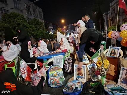 برگزاری آیین بزرگداشت شهدا در شهرستان قائم شهر+تصاویر برگزاری آیین بزرگداشت شهدا در شهرستان قائم شهر+تصاویر