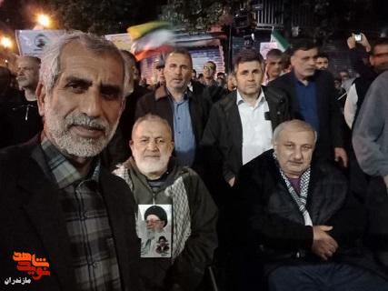 برگزاری آیین بزرگداشت شهدا در شهرستان قائم شهر+تصاویر برگزاری آیین بزرگداشت شهدا در شهرستان قائم شهر+تصاویر