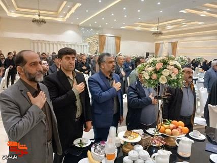 برگزاری یادواره سردار شهید حاج محمد قنبری در شهرستان سیمرغ برگزاری یادواره سردار شهید حاج محمد قنبری در شهرستان سیمرغ