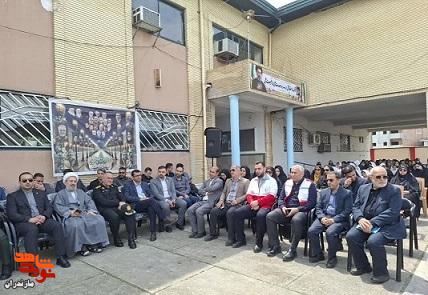 تصاویر/ مراسم گرامی داشت روز معلم شهرستان میاندورود
