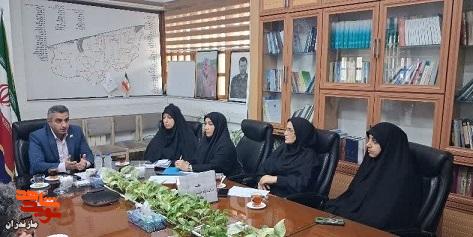 تصاویر/ برگزاری جلسه ترویج فرهنگ ایثار و شهادت شهرستان محمودآباد
