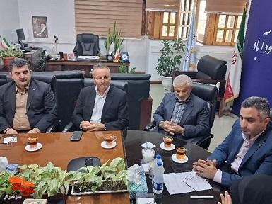 تصاویر/ برگزاری جلسه ترویج فرهنگ ایثار و شهادت شهرستان محمودآباد