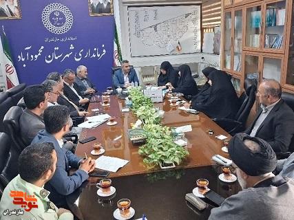 تصاویر/ برگزاری جلسه ترویج فرهنگ ایثار و شهادت شهرستان محمودآباد