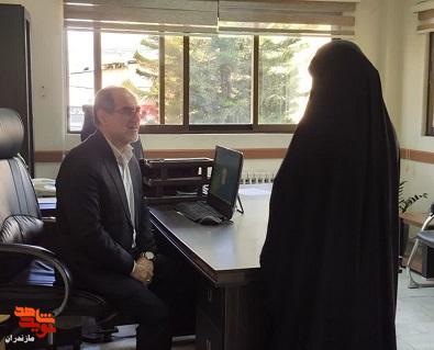 نگاه ما تکریم و خدمت عزتمندانه به خانوادههای معزز شهدا و ایثارگران است نگاه ما تکریم و خدمت عزتمندانه به خانوادههای معزز شهدا و ایثارگران است