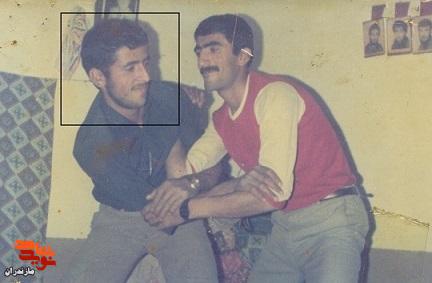 شهید «صفدر جعفری رئیسی» به روایت تصویر