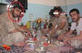 شهید «رضا حاجی زاده» به روایت تصویر شهید «رضا حاجی زاده» به روایت تصویر