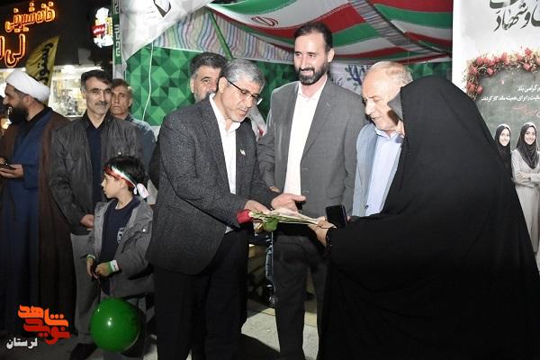 مراسم تجلیل از اساتید شاهد و ایثارگر برتر لرستان به مناسبت هفته معلم